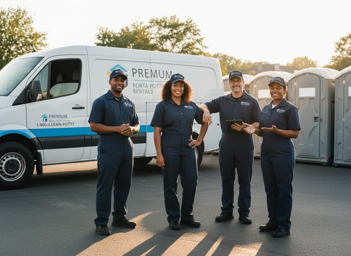 VIP Portable Toilets company in Walton, KS